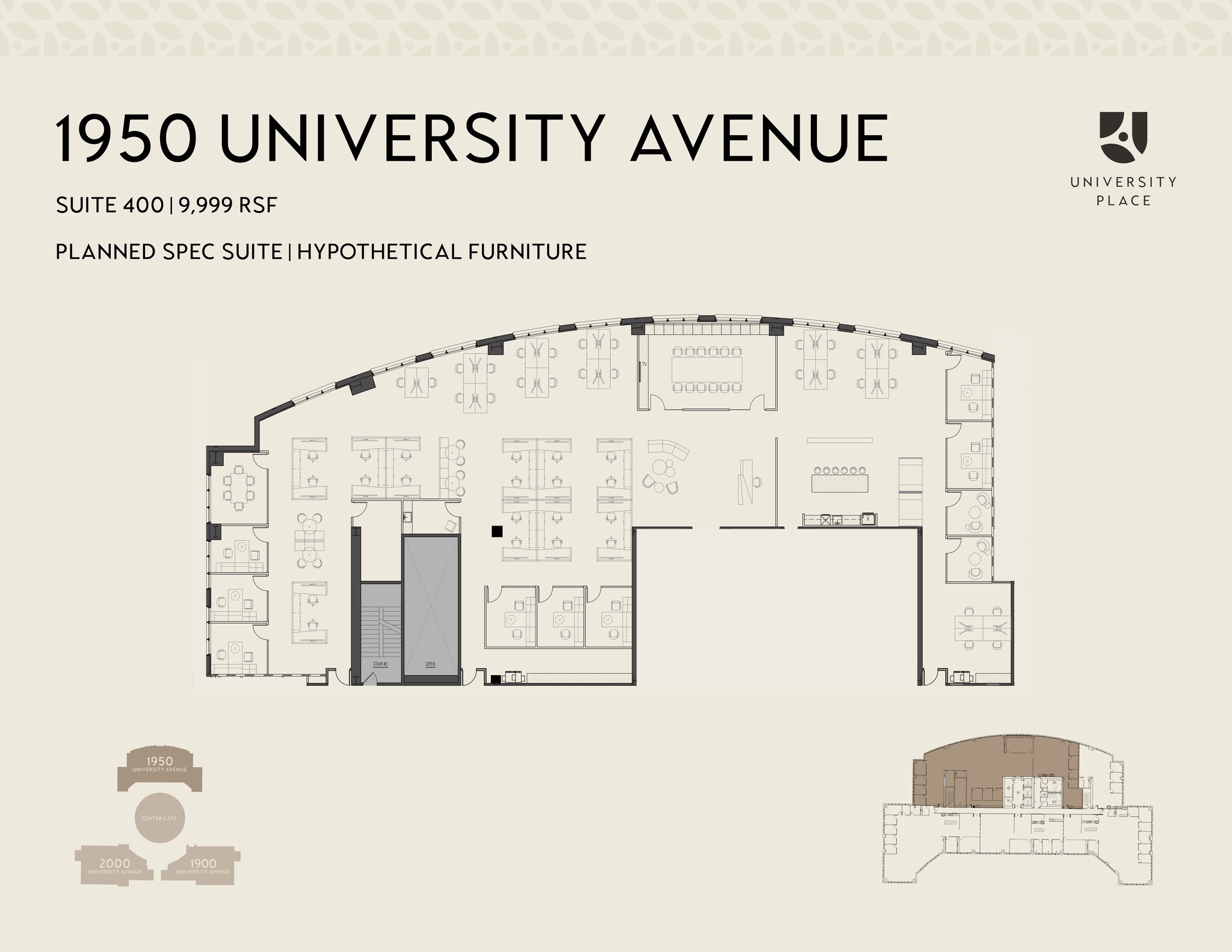 1950 University Ave, East Palo Alto, CA à louer Plan de site– Image 1 sur 1