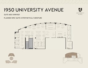 1950 University Ave, East Palo Alto, CA à louer Plan de site– Image 1 sur 1