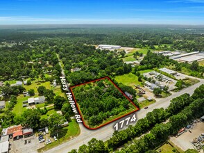 TBD FM 1774, Magnolia, TX - Vue aérienne  vue de carte - Image1