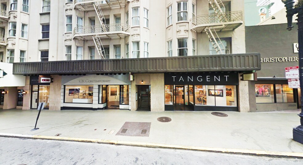 351 Geary St, San Francisco, CA à louer - Photo de l’immeuble – Image 1 sur 6