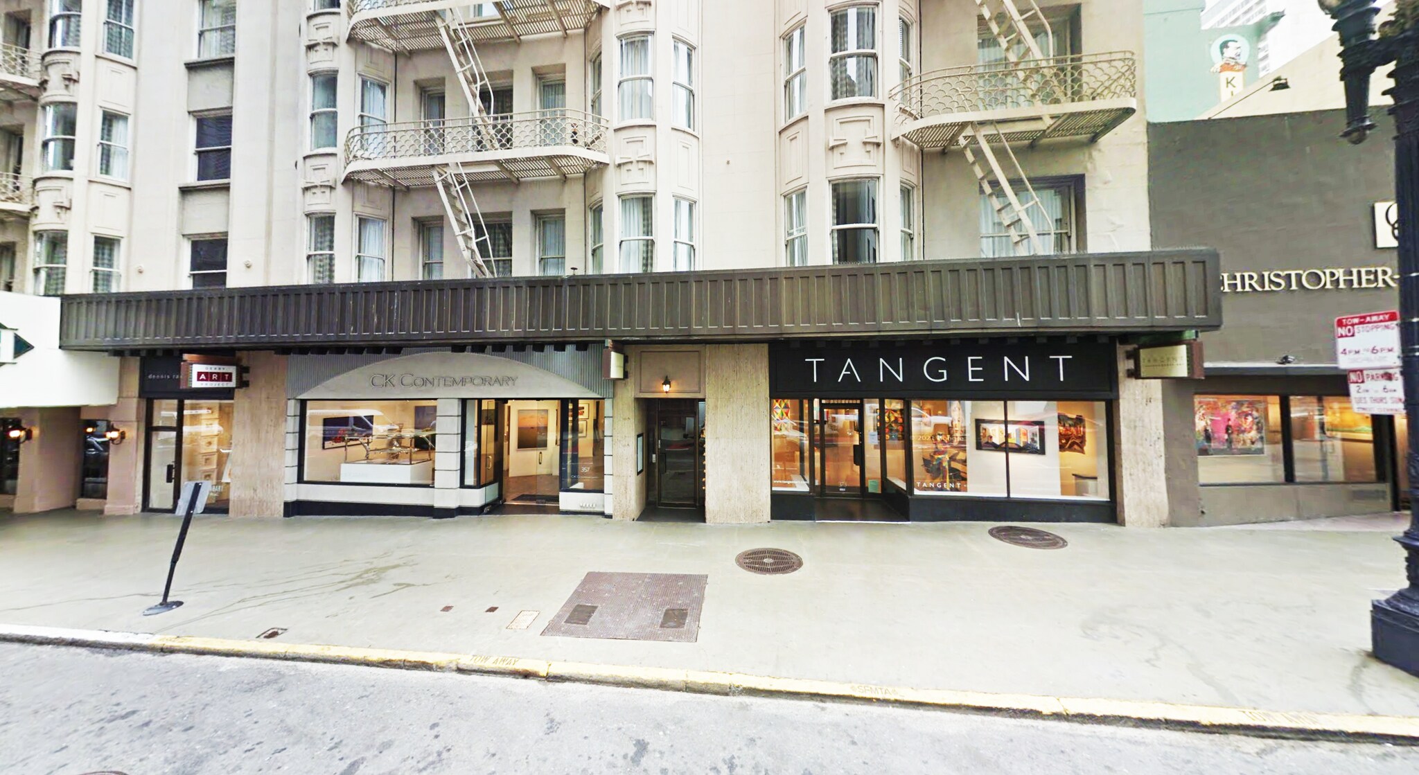 351 Geary St, San Francisco, CA à louer Photo de l’immeuble– Image 1 sur 7