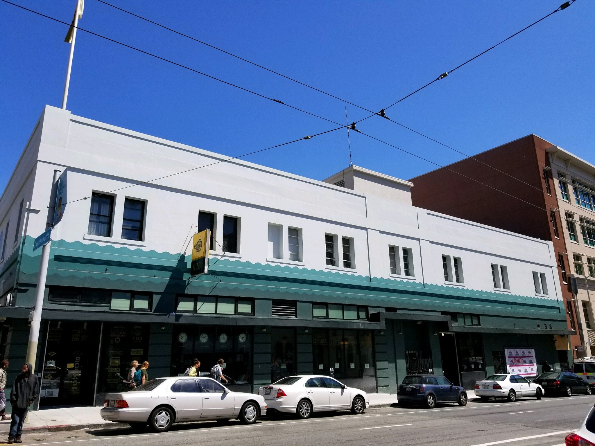 166 Golden Gate Ave, San Francisco, CA à louer Photo de l’immeuble– Image 1 sur 2