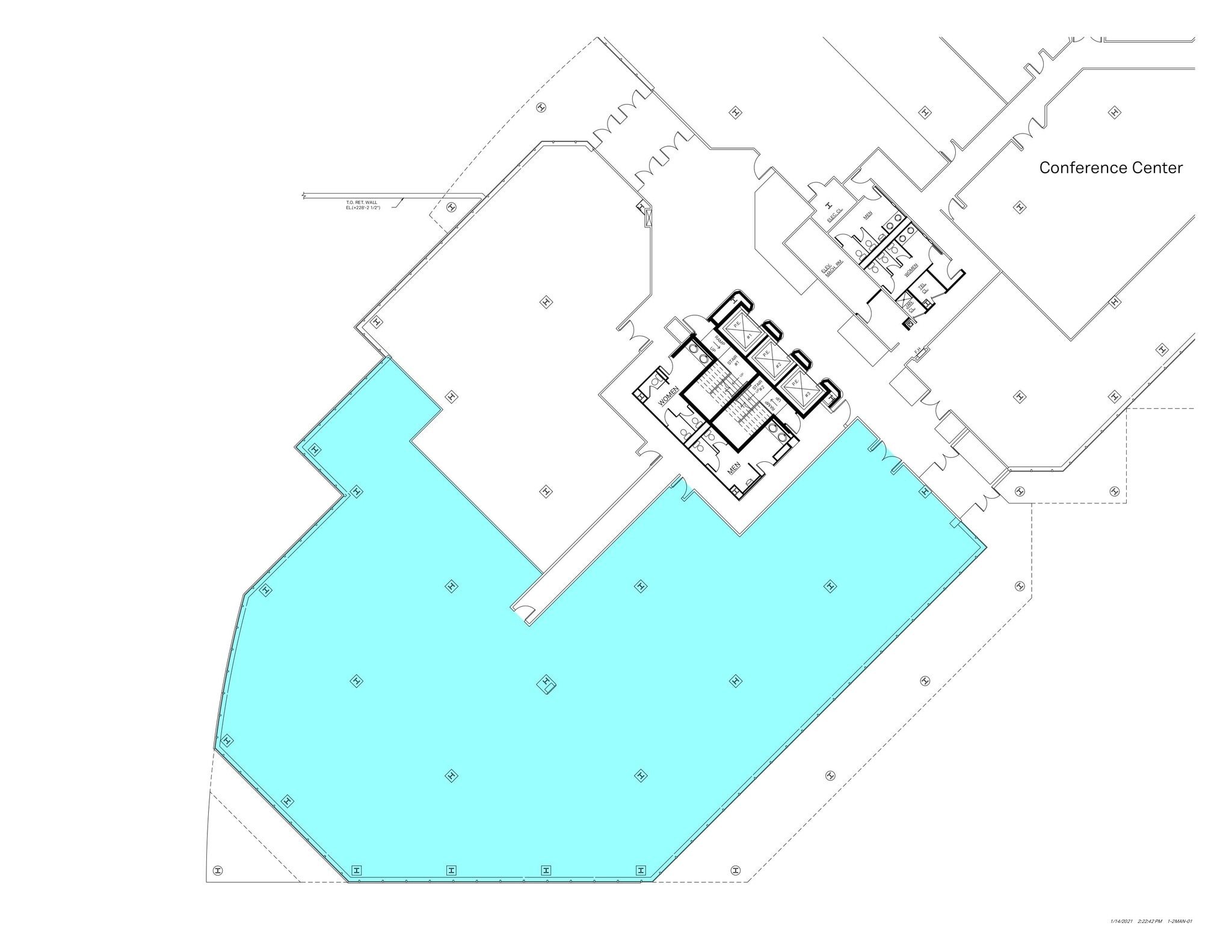 1 Manhattanville Rd, Purchase, NY à louer Plan d’étage– Image 1 sur 1