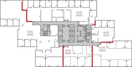 3131 Camino del Rio N, San Diego, CA à louer Plan d’étage– Image 2 sur 8