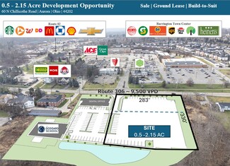 Plus de détails pour 60 N Chillicothe Rd, Aurora, OH - Terrain à vendre