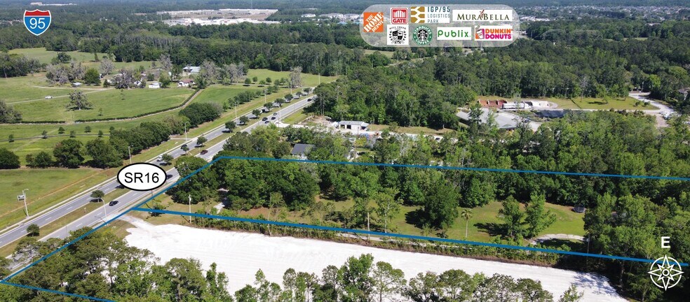 5885 State Road 16, Saint Augustine, FL à vendre - Photo de l’immeuble – Image 3 sur 11