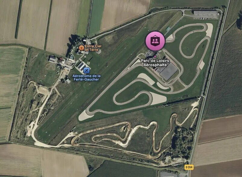 Industriel/Logistique dans La Ferté-Gaucher à vendre - Aérien – Image 1 sur 6