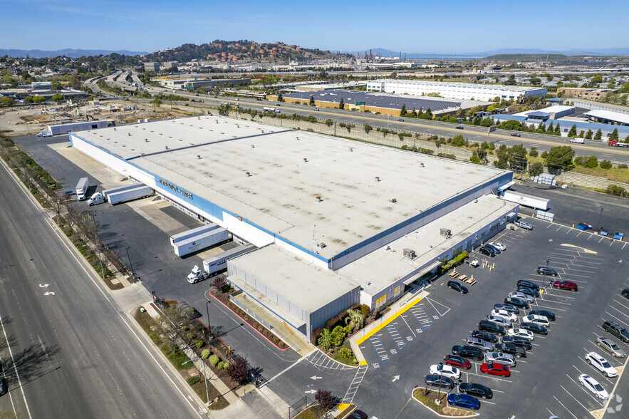 211-213 W Cutting Blvd, Richmond, CA à louer - Aérien – Image 3 sur 13