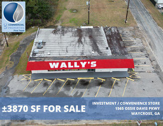 Plus de détails pour 1565 Ossie Davis Pky, Waycross, GA - Local commercial à vendre