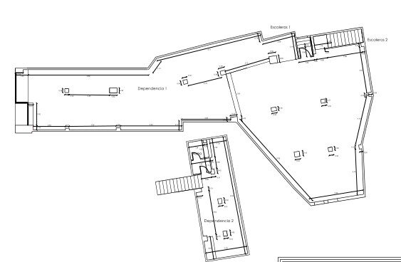 Calle De Cartagena, 117, Madrid, Madrid à louer Plan d’étage– Image 1 sur 1