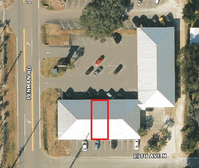 1301 Penman Rd, Jacksonville Beach, FL à louer - Plan de site – Image 2 sur 7