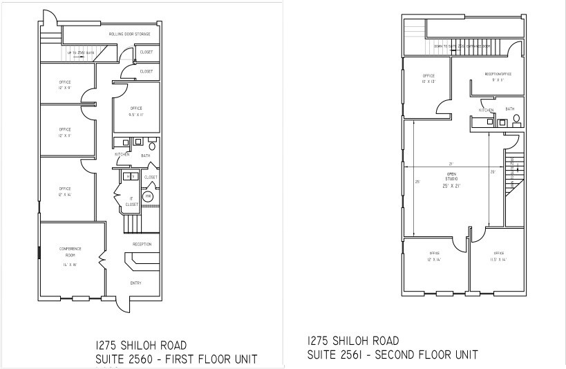 1275 Shiloh Rd, Kennesaw, GA à vendre - Photo de l’immeuble – Image 2 sur 2