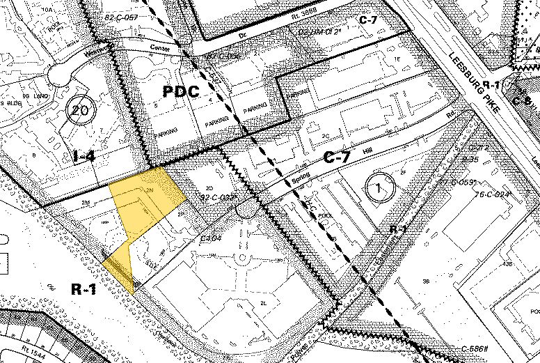 1604 Spring Hill Rd, Vienna, VA à louer - Plan cadastral – Image 2 sur 19