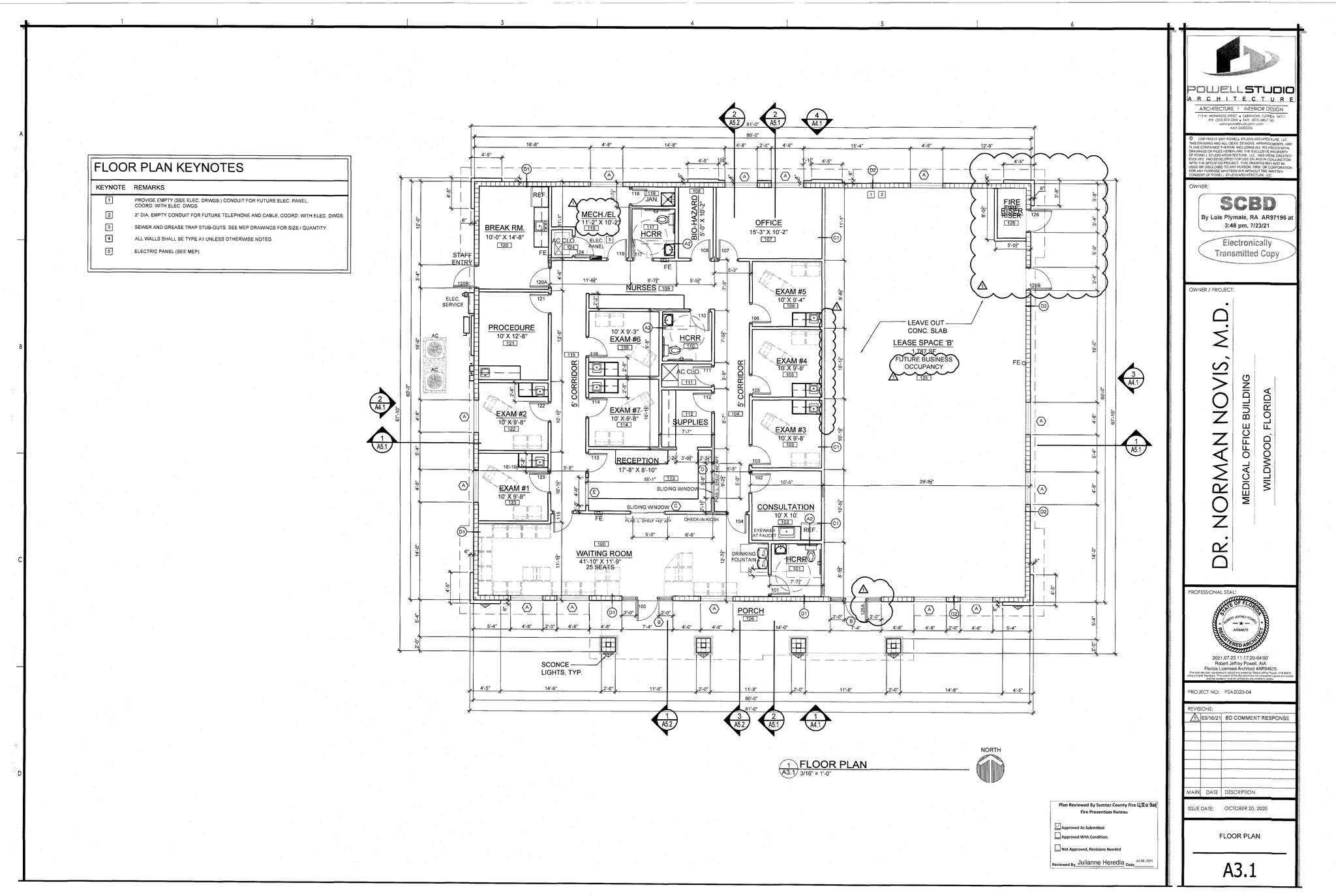 Spencer Ct, Wildwood, FL à louer Plan d’étage– Image 1 sur 1