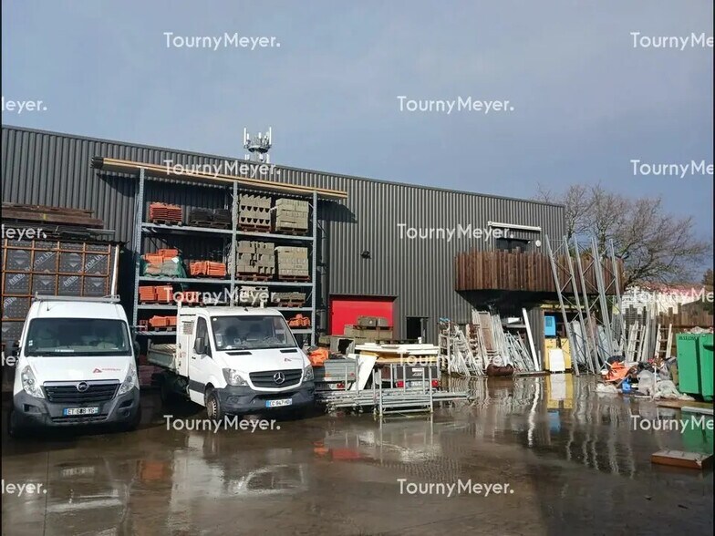 Local d’activités dans Les Sorinières à louer - Photo de l’immeuble – Image 3 sur 3