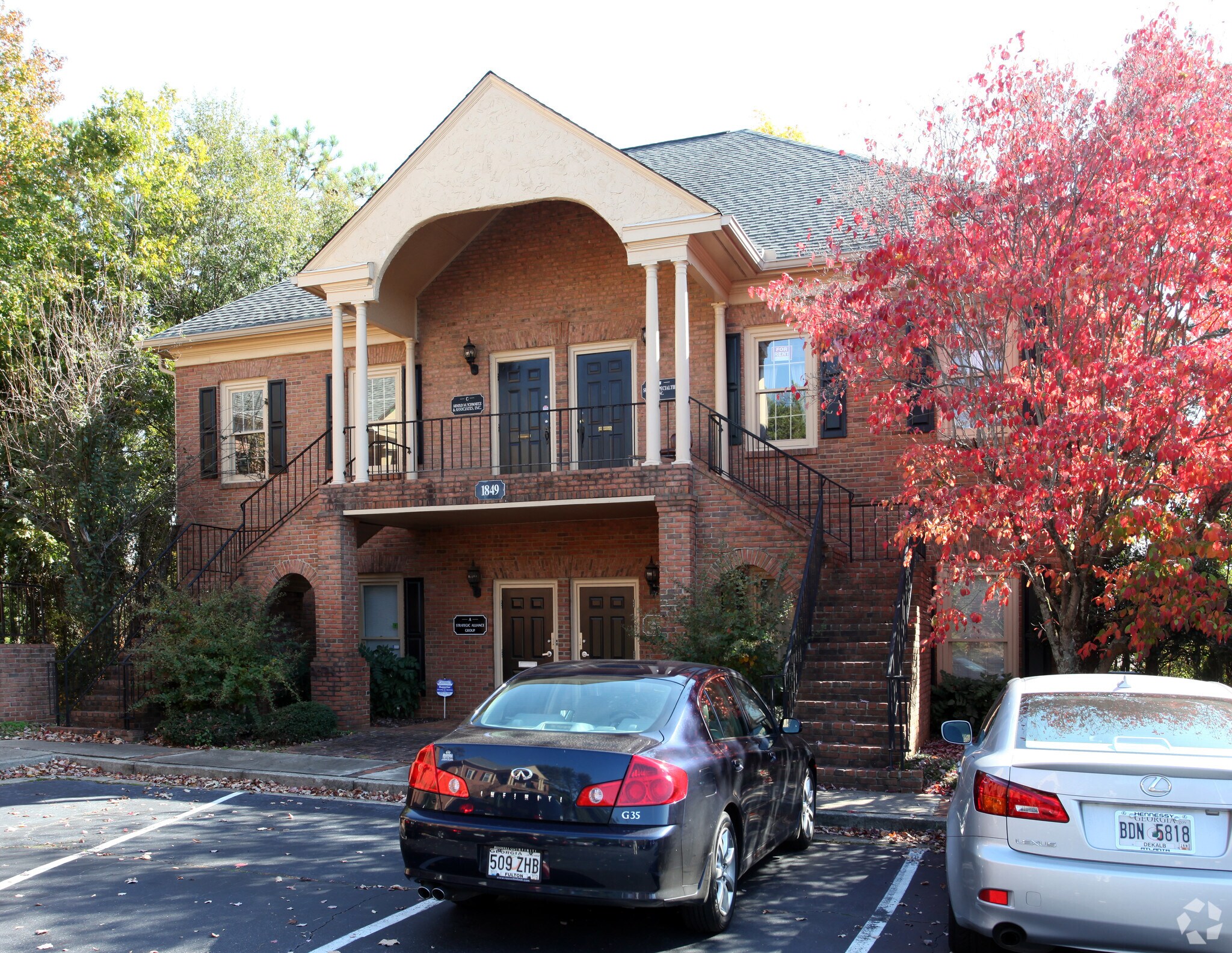 1849 Peeler Rd, Dunwoody, GA à louer Photo de l’immeuble– Image 1 sur 21