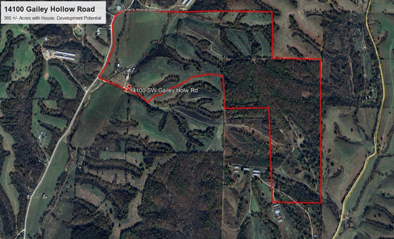 14100 Gailey Hollow Rd, Siloam Springs, AR à vendre Photo principale– Image 1 sur 5