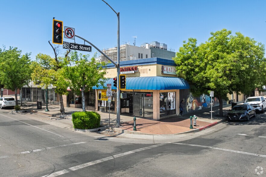 2025 Chester Ave, Bakersfield, CA à louer - Photo de l’immeuble – Image 3 sur 15