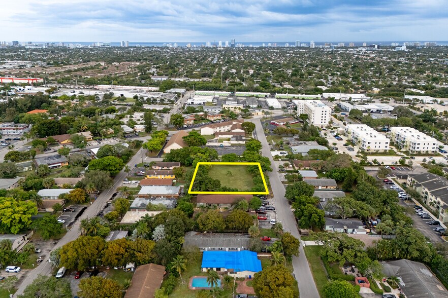 731 SW 10th St, Pompano Beach, FL à vendre - Aérien – Image 2 sur 16