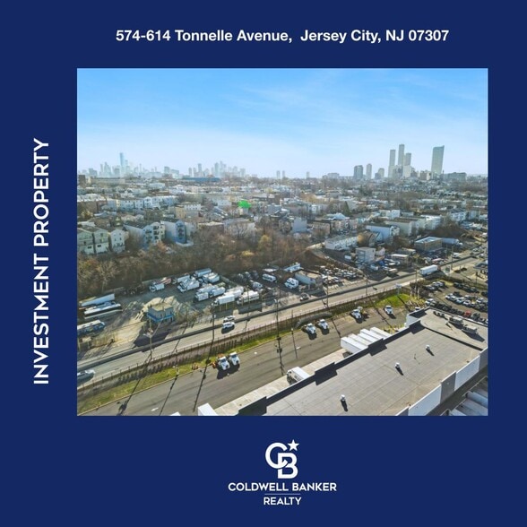 574-614 Tonnelle Ave, Jersey City, NJ à vendre - Photo principale – Image 1 sur 10