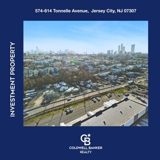 Plus de détails pour 574-614 Tonnelle Ave, Jersey City, NJ - Terrain à vendre