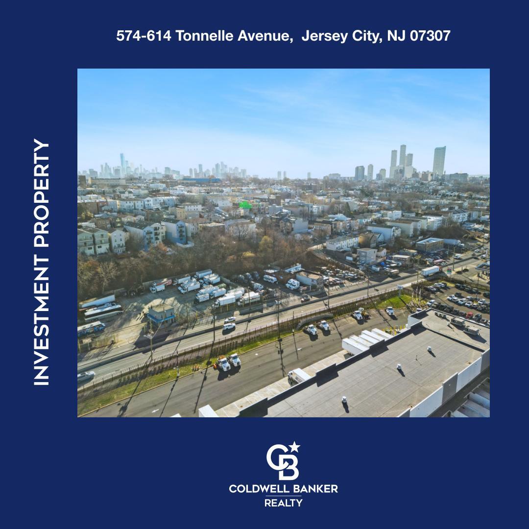 574-614 Tonnelle Ave, Jersey City, NJ à vendre Photo principale– Image 1 sur 11