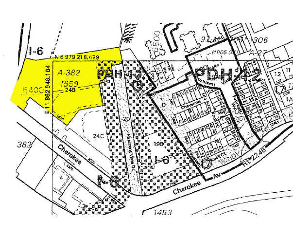 5510 Cherokee Ave, Alexandria, VA à louer - Plan cadastral – Image 3 sur 18