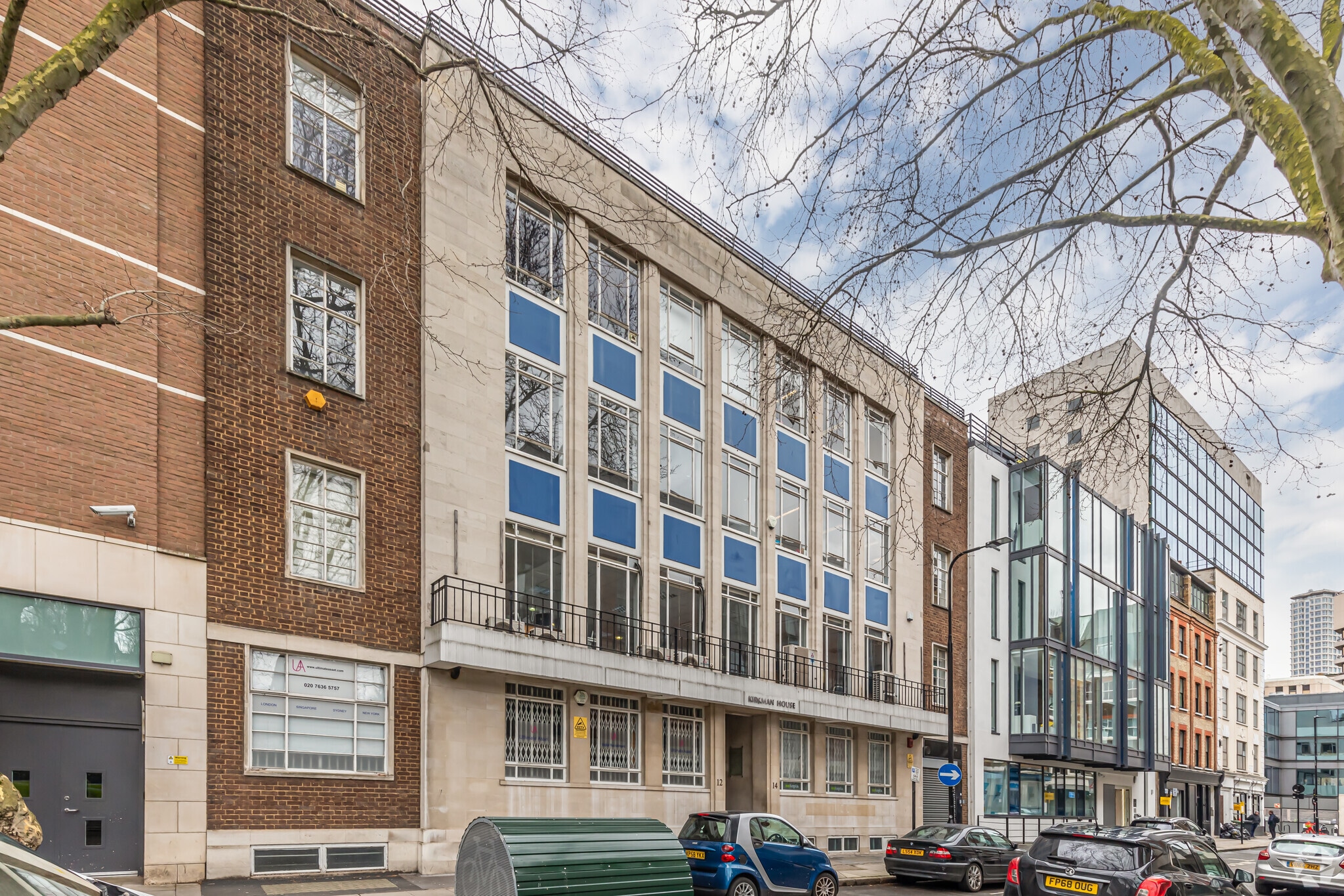 12-14 Whitfield St, Londres à louer Photo de l’immeuble– Image 1 sur 2