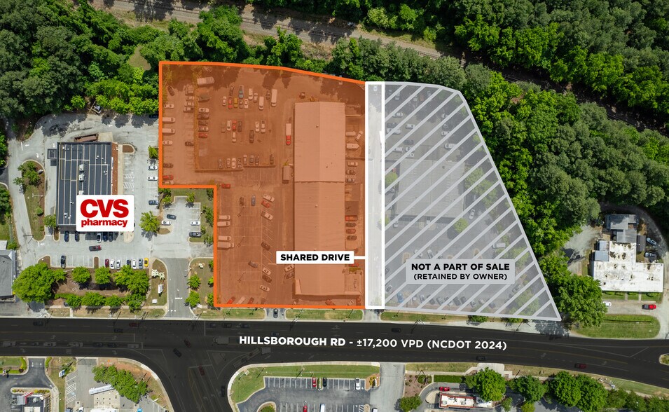 3601 Hillsborough Rd, Durham, NC à vendre - Photo de l’immeuble – Image 2 sur 25