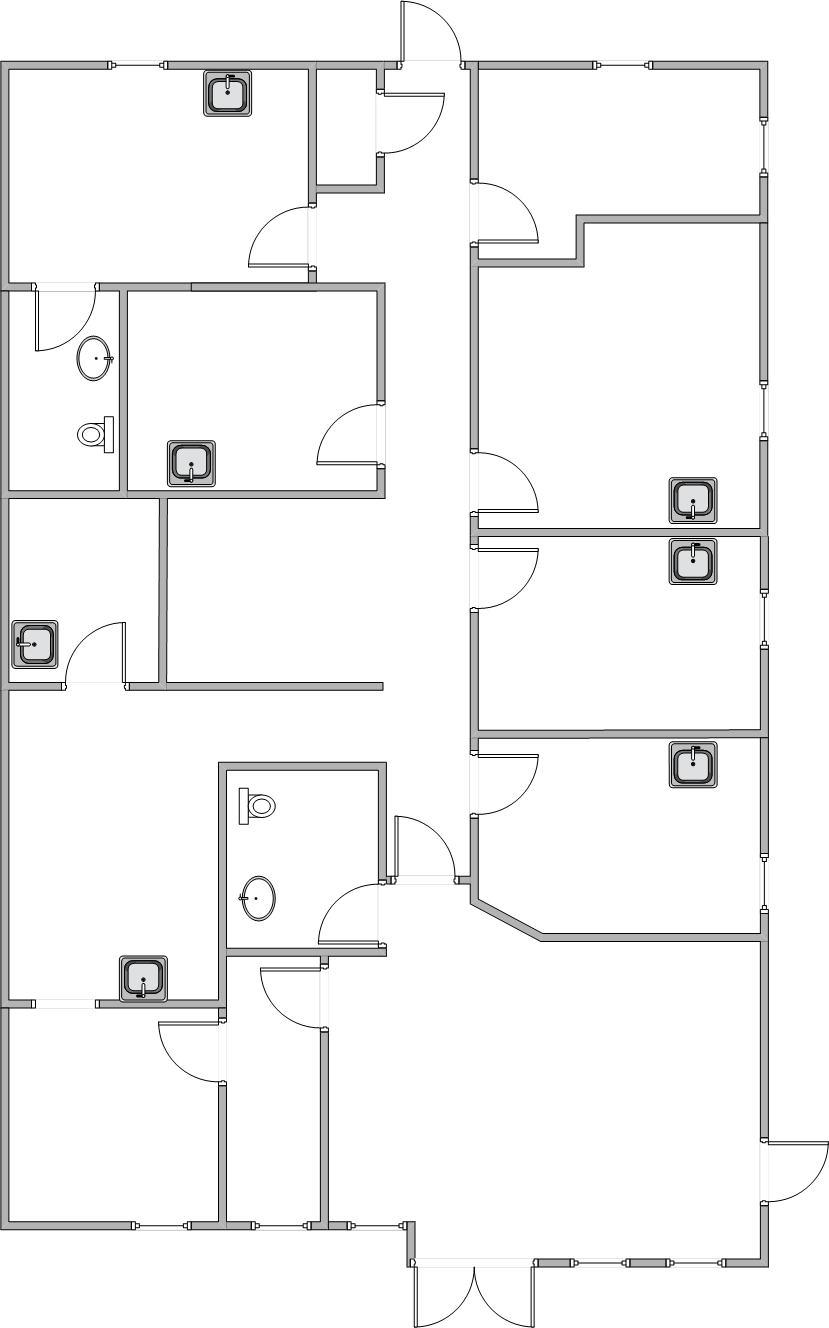 2535 Charlotte St, Denton, TX à louer Plan d’étage– Image 1 sur 8