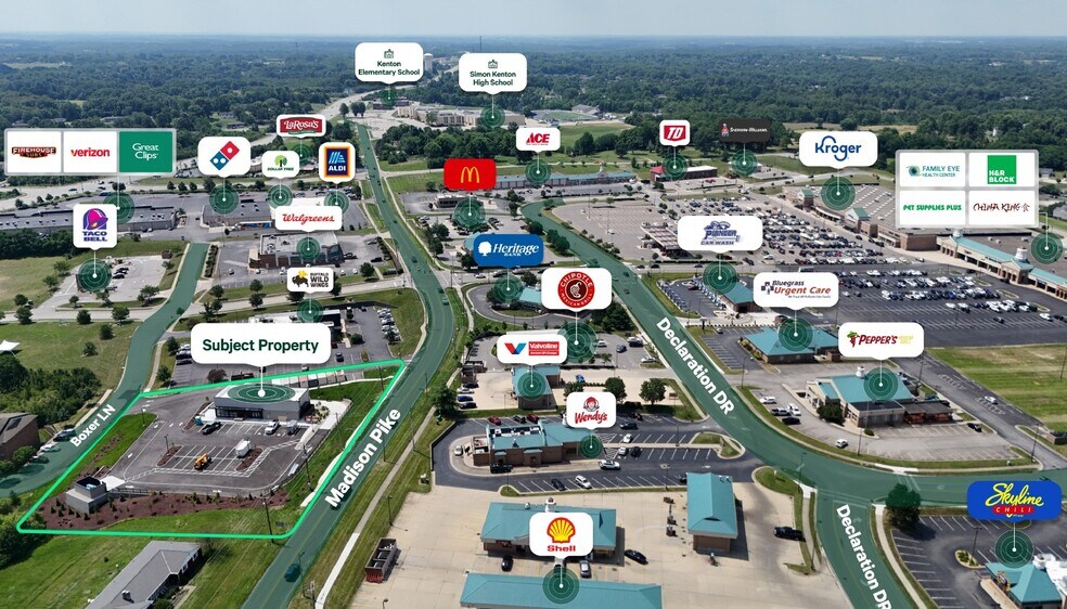 2014 Centennial Blvd, Independence, KY à vendre - Aérien – Image 2 sur 7