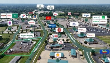 2014 Centennial Blvd, Independence, KY - VUE AÉRIENNE  vue de carte