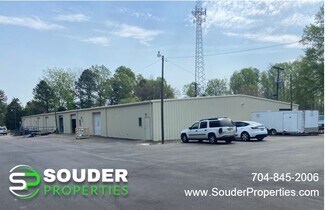 Plus de détails pour 600 W Charles St, Matthews, NC - Industriel/Logistique à louer