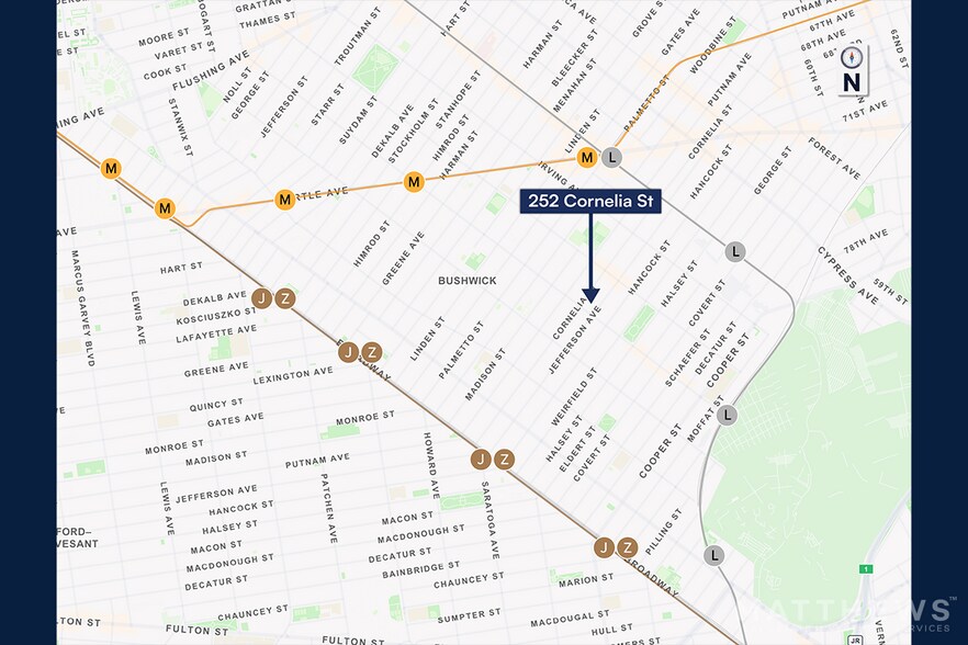 252 Cornelia St, Brooklyn, NY à vendre - Photo de l’immeuble – Image 3 sur 3