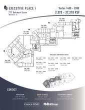 777 Oakmont Ln, Westmont, IL à louer Plan d’étage– Image 2 sur 2