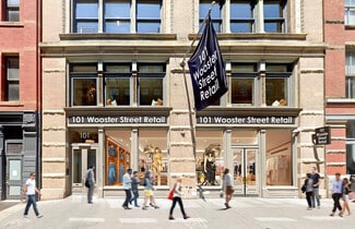 Plus de détails pour 101-103 Wooster St, New York, NY - Local commercial à louer