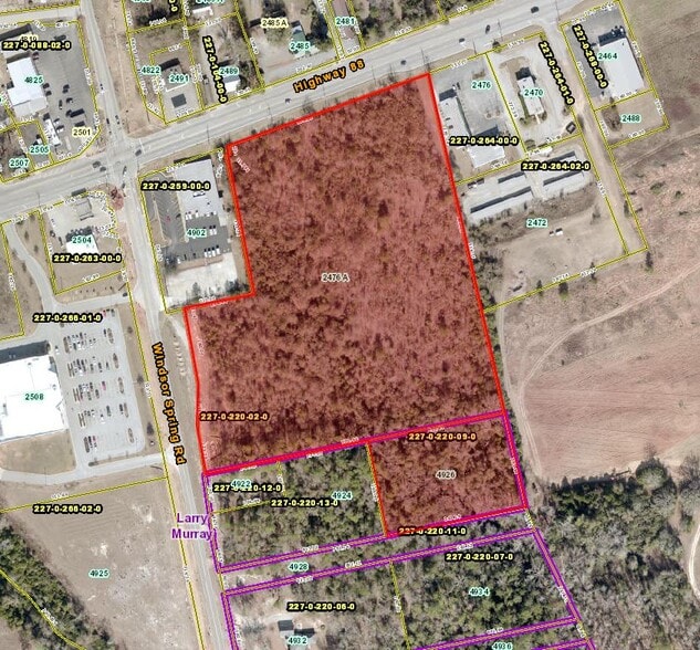 2476 Ga-88, Hephzibah, GA à vendre - Photo principale – Image 1 sur 5