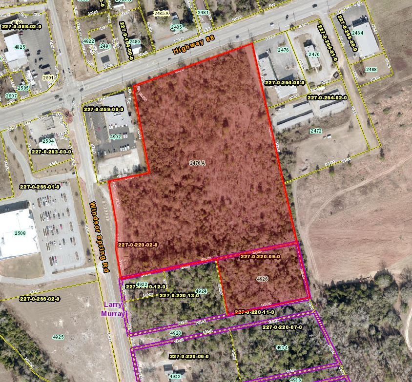 2476 Ga-88, Hephzibah, GA à vendre Photo principale– Image 1 sur 6