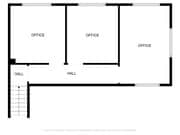 2nd Floor- Floor Plan