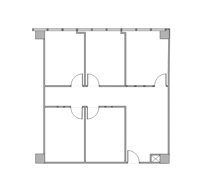 8330 Lyndon B Johnson Fwy, Dallas, TX à louer Plan d’étage– Image 1 sur 1