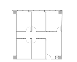 8330 Lyndon B Johnson Fwy, Dallas, TX à louer Plan d’étage– Image 1 sur 1