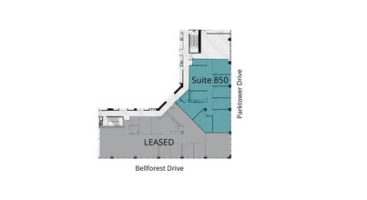 2650 Park Tower Dr, Merrifield, VA à louer Plan d’étage– Image 1 sur 1