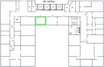 900 8th St, Wichita Falls, TX à louer Plan d’étage– Image 2 sur 2