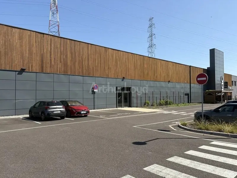 Local commercial dans Lampertheim à louer Photo de l’immeuble– Image 1 sur 10