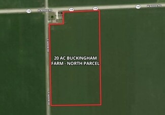 Plus de détails pour W Route 115, Buckingham, IL - Terrain à vendre