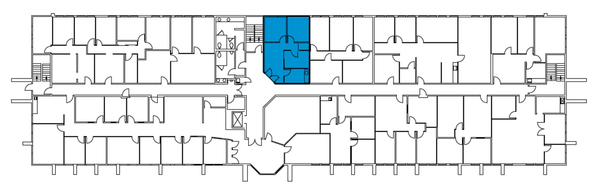 2525 Camino del Rio S, San Diego, CA à louer Plan d’étage– Image 1 sur 1