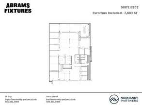 565 Northside Dr, Atlanta, GA à louer Plan d’étage– Image 1 sur 1