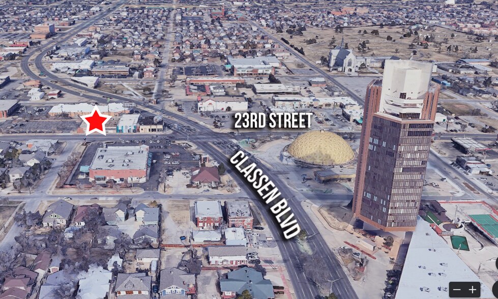 1215-1219 NW 23rd St, Oklahoma City, OK à vendre - Aérien – Image 2 sur 18