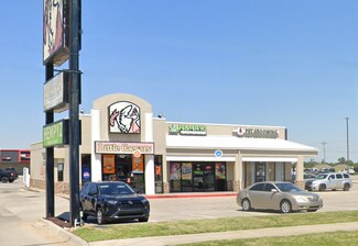 Plus de détails pour 1229-1233 N Santa Fe Ave, Moore, OK - Local commercial à louer