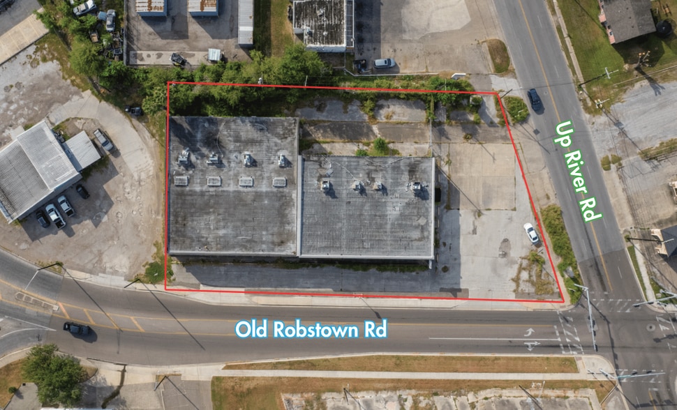 620 Old Robstown Rd, Corpus Christi, TX à vendre - Aérien – Image 2 sur 6
